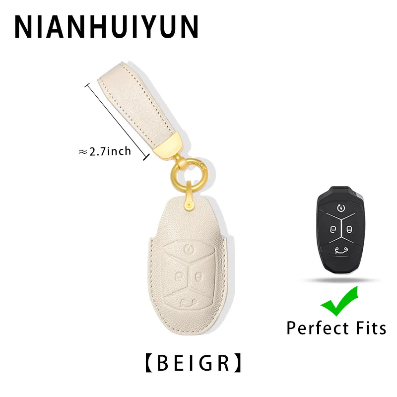 Leather Car Remote Key Cover For LYNK&CO 03 02 01PHEV 05 06 09 4Buttons Auto Key Protection Accessories
Leather Car Remote Key Cover For LYNK&CO 03 02 01PHEV 05 06 09 4Buttons Auto Key Protection Accessories