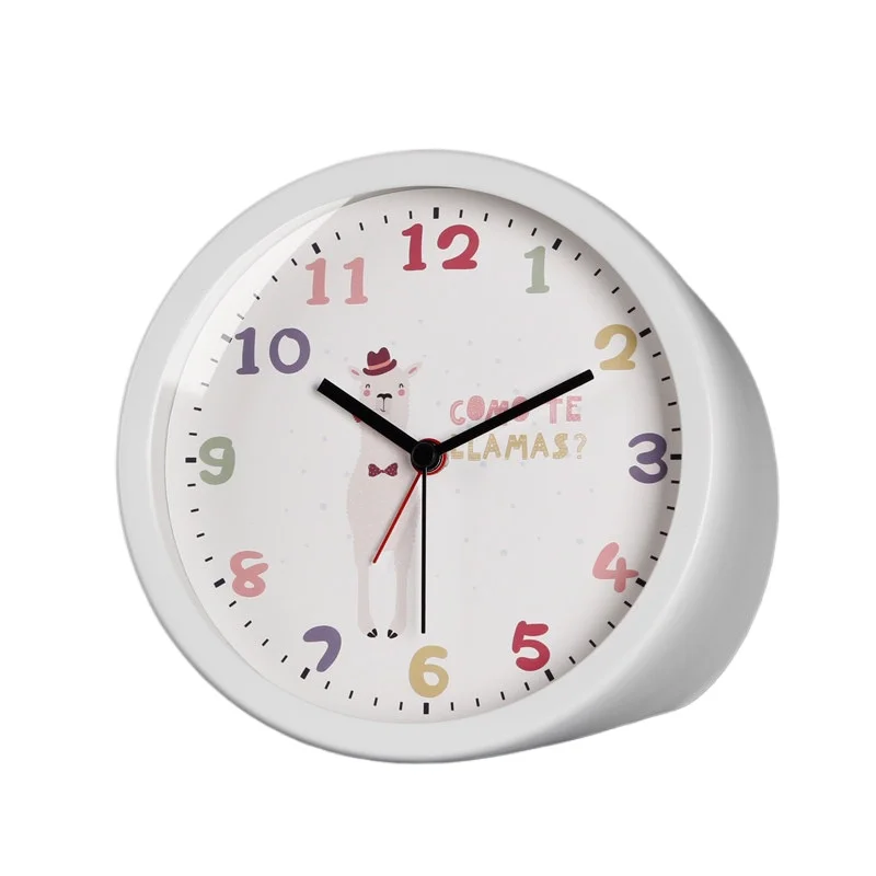 Мультяшный будильник, специальные обучающие часы для детей, бесшумные настольные часы для школьников
Мультяшный будильник, специальные обучающие часы для детей, бесшумные настольные часы для школьников