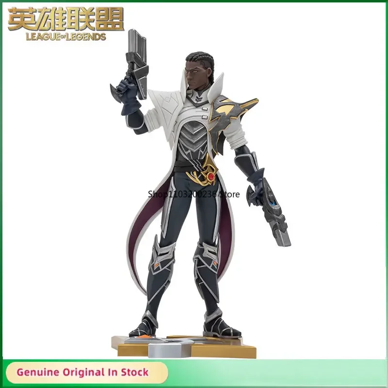 Original LOL League of Legends Lucian/The Purifier Game Dramatist Statues Action Figure Ornaments Model Toys Gifts
Original LOL League of Legends Lucian/The Purifier Game Dramatist Statues Action Figure Ornaments Model Toys Gifts