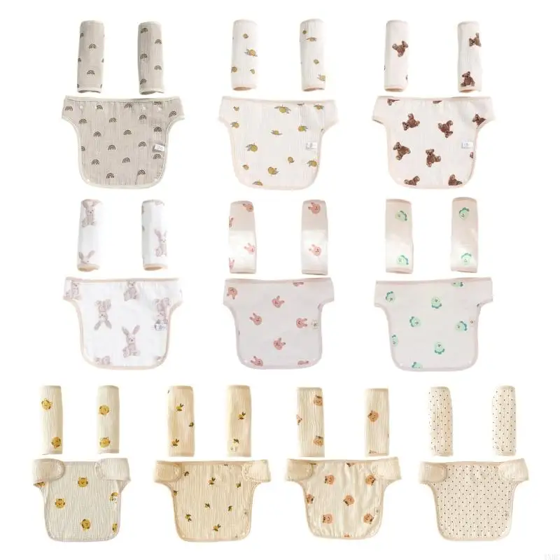 3 Pack Baby Waist Stool Drool Bib Newborn Infants Teething Soft Cotton- Pad Saliva Towel Multi-Function Baby Strap 4XBC
3 Pack Baby Waist Stool Drool Bib Newborn Infants Teething Soft Cotton- Pad Saliva Towel Multi-Function Baby Strap 4XBC