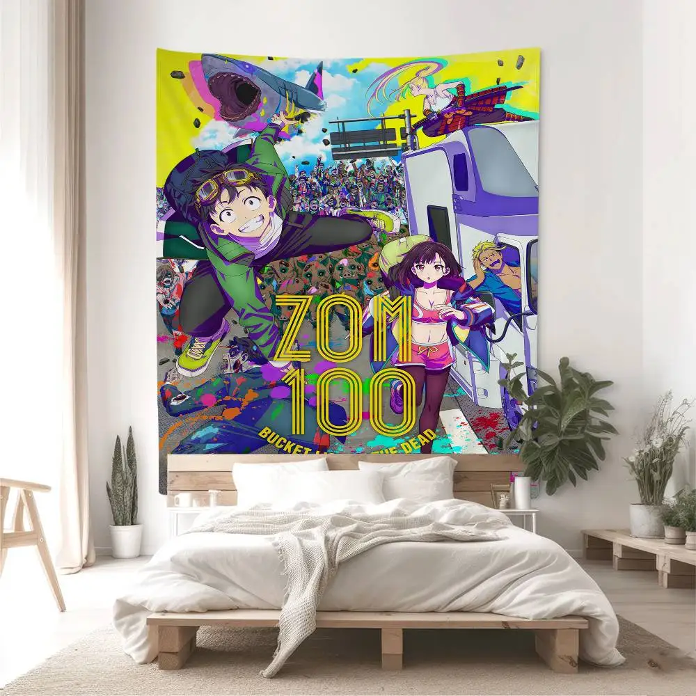 Zom 100, ведро, список мертвых, настенный гобелен «сделай сам», богемные настенные гобелены, Мандала, домашний декор
Zom 100, ведро, список мертвых, настенный гобелен «сделай сам», богемные настенные гобелены, Мандала, домашний декор