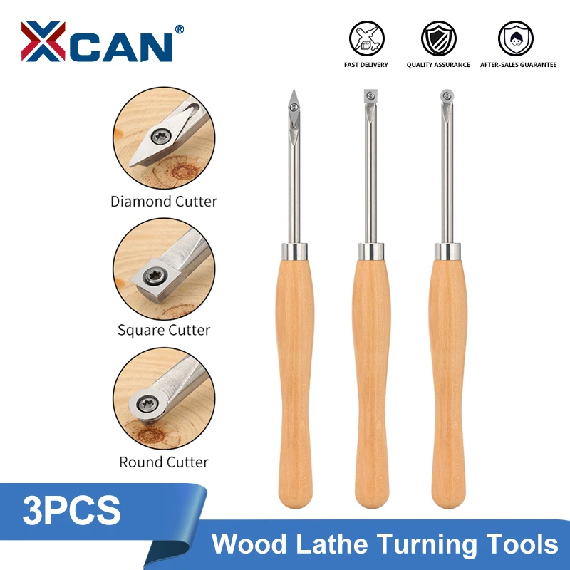 Токарный инструмент XCAN, комплект из 3 твердосплавных пластин для токарного станка по дереву
Токарный инструмент XCAN, комплект из 3 твердосплавных пластин для токарного станка по дереву