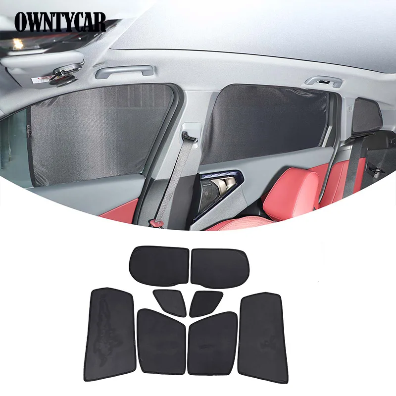 For BMW X3 G45 2025 2026 Car Sunshade Side Window Mesh Curtains Sunscreen Heat Insulation Sun Visor
For BMW X3 G45 2025 2026 Car Sunshade Side Window Mesh Curtains Sunscreen Heat Insulation Sun Visor
