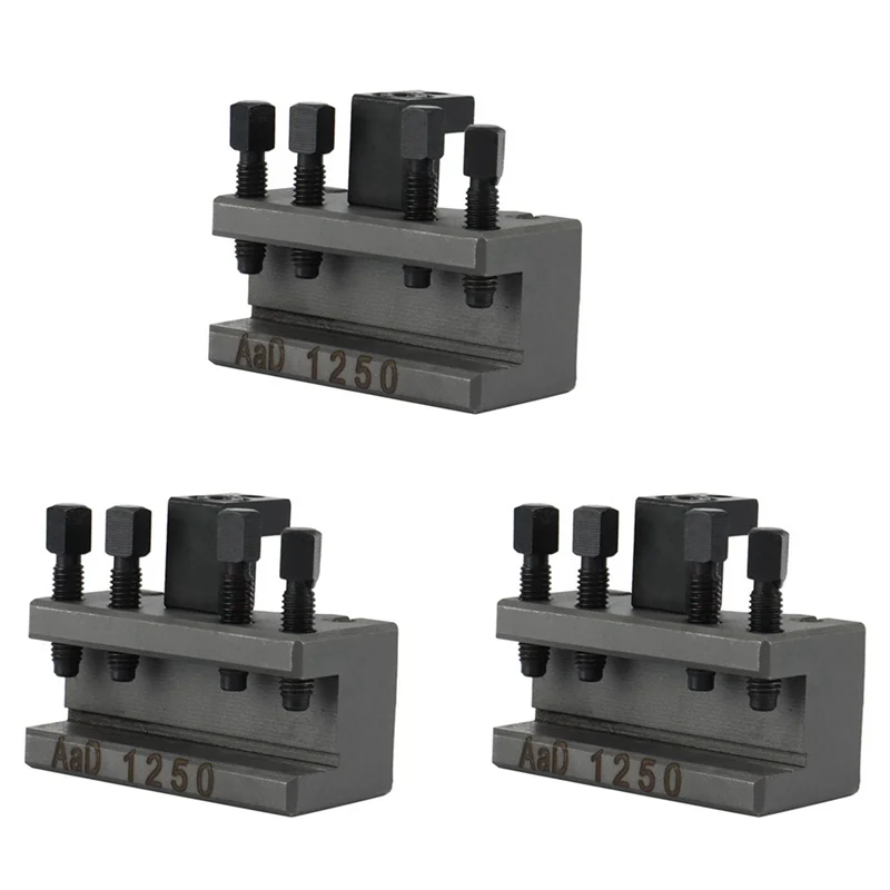A02F-3Pcs Lathe Quick Change Tool Post Spare Parts Aad1250 Lathe Accessories
A02F-3Pcs Lathe Quick Change Tool Post Spare Parts Aad1250 Lathe Accessories