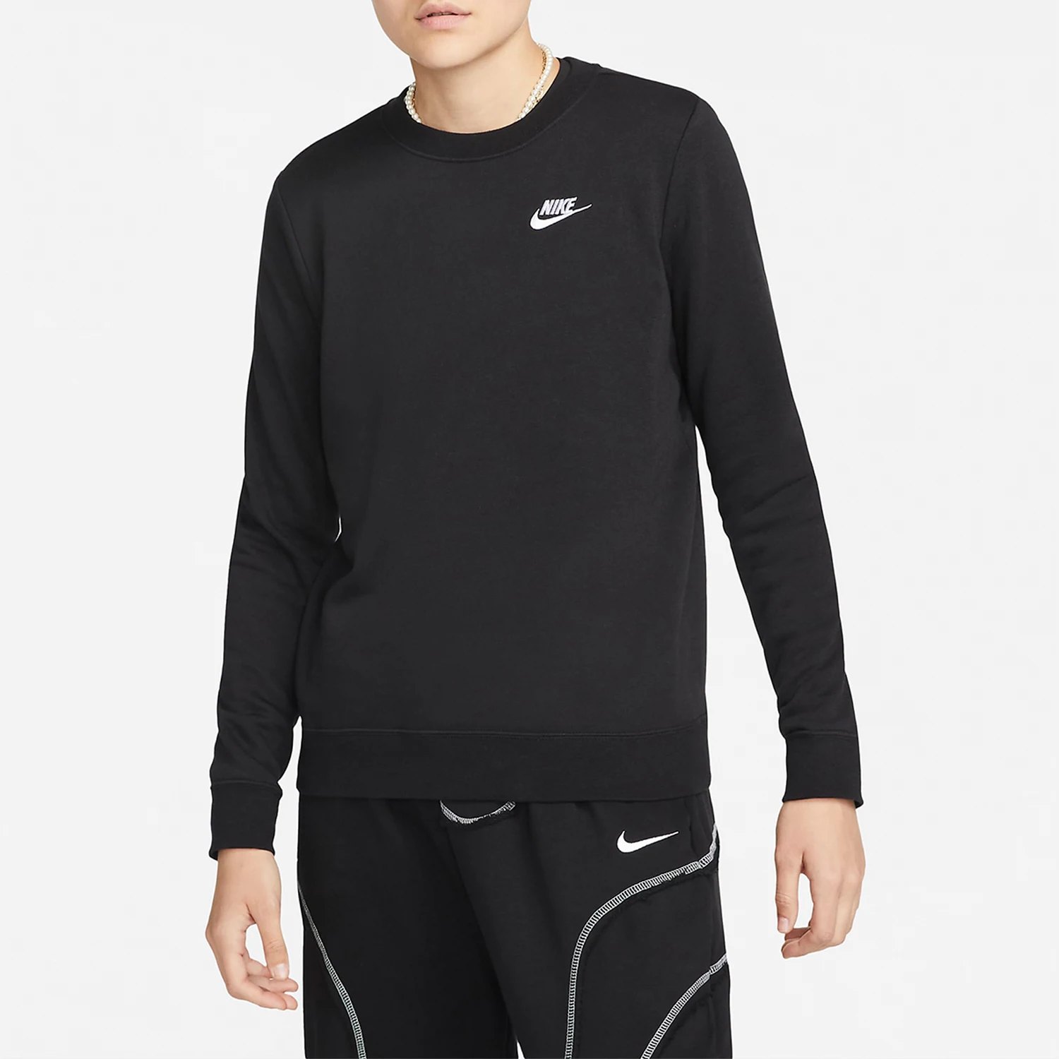 Nike Authentic Current Season New Women's Thin Fleece Cold-Resistant Windproof Round Neck Sports Hoodie DQ5474-010
Nike Authentic Current Season New Women's Thin Fleece Cold-Resistant Windproof Round Neck Sports Hoodie DQ5474-010