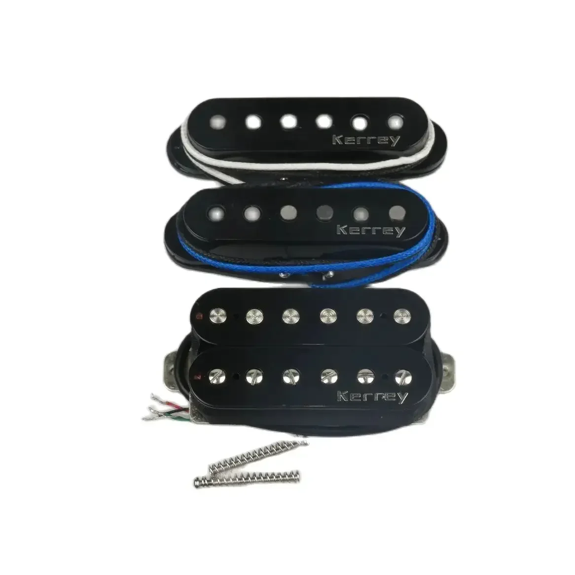 New Musical Instrument AccessoriesKerrey HSS AlNiCo 5 Humbucker Guitar Pickups For Guitar Pickups 1 set
New Musical Instrument AccessoriesKerrey HSS AlNiCo 5 Humbucker Guitar Pickups For Guitar Pickups 1 set