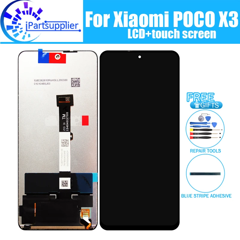 Для Xiaomi POCO X3 ЖК-дисплей + преобразователь сенсорного экрана в сборе 100% новый протестированный ЖК-экран + сенсорный экран для Xiaomi POCO X3.
Для Xiaomi POCO X3 ЖК-дисплей + преобразователь сенсорного экрана в сборе 100% новый протестированный ЖК-экран + сенсорный экран для Xiaomi POCO X3.