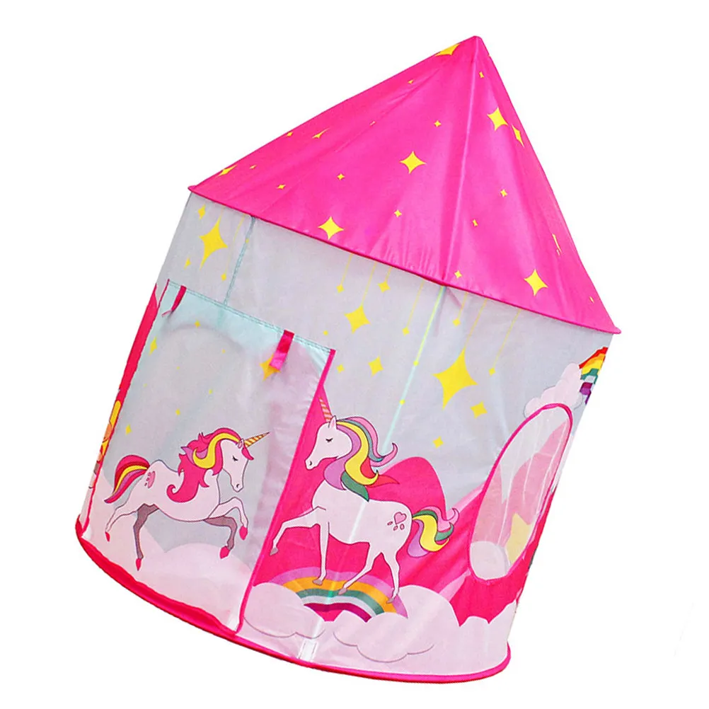 Children Tent 190T Polyester Indoor Playhouse Portable Foldable Kids Tents Game House Practical Bedroom Resting Place Durable
Children Tent 190T Polyester Indoor Playhouse Portable Foldable Kids Tents Game House Practical Bedroom Resting Place Durable