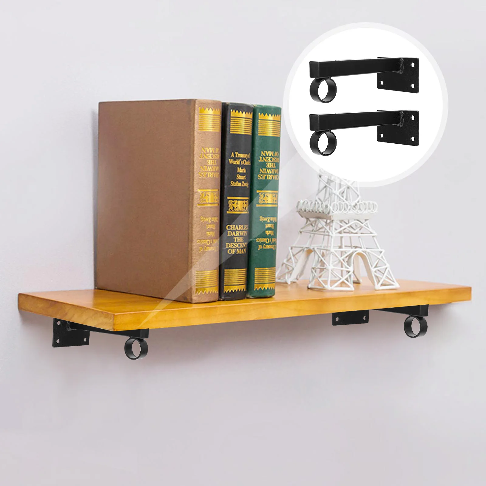 1 Set Wall Mounted Shelf Bracket Heavy Duty Iron Plastic Fastener Support For Home Office Living Room Bedroom Storage Decoration
1 Set Wall Mounted Shelf Bracket Heavy Duty Iron Plastic Fastener Support For Home Office Living Room Bedroom Storage Decoration