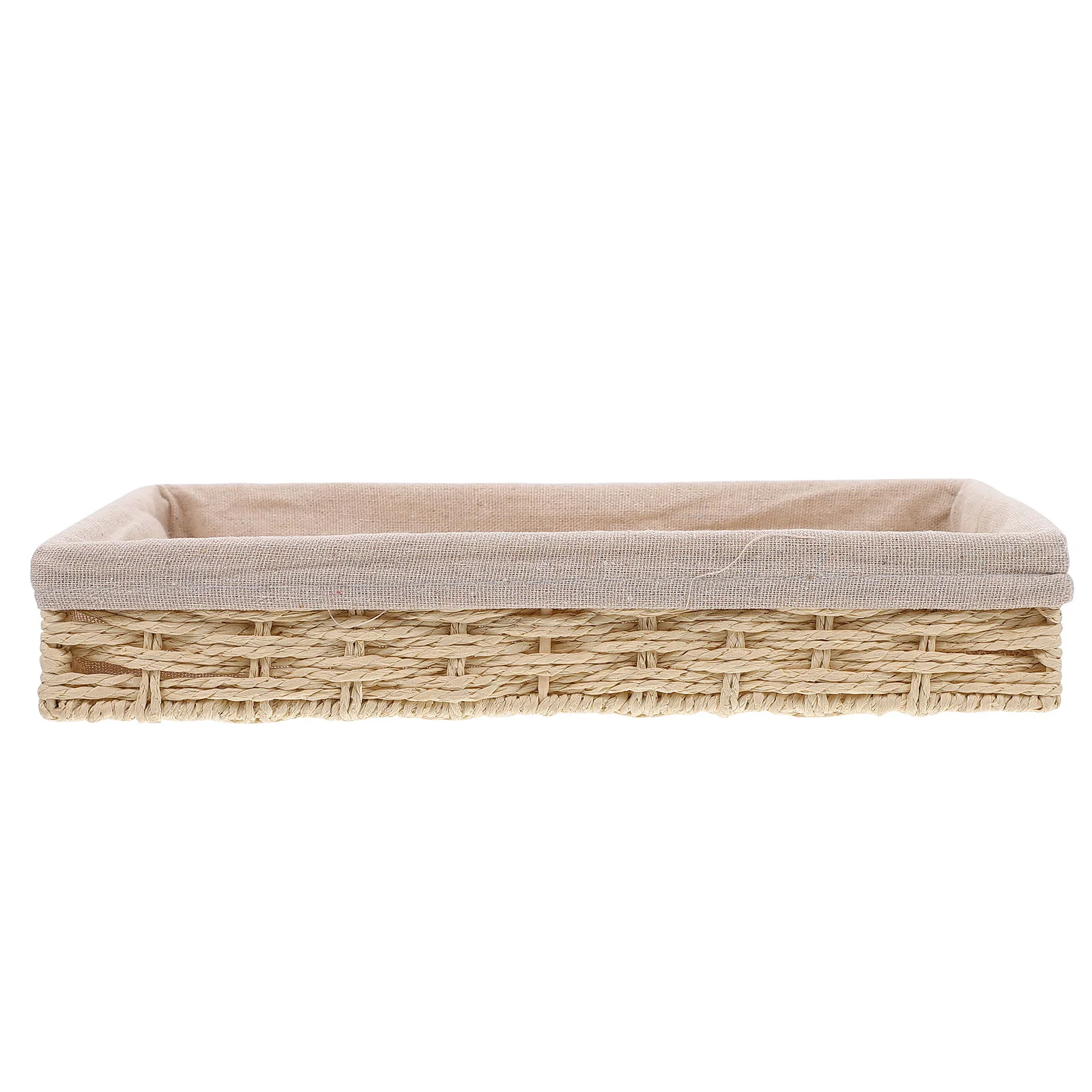 Rattan Storage Basket Sundries Crates Container Organizer Home Adornment for Hampers
Rattan Storage Basket Sundries Crates Container Organizer Home Adornment for Hampers