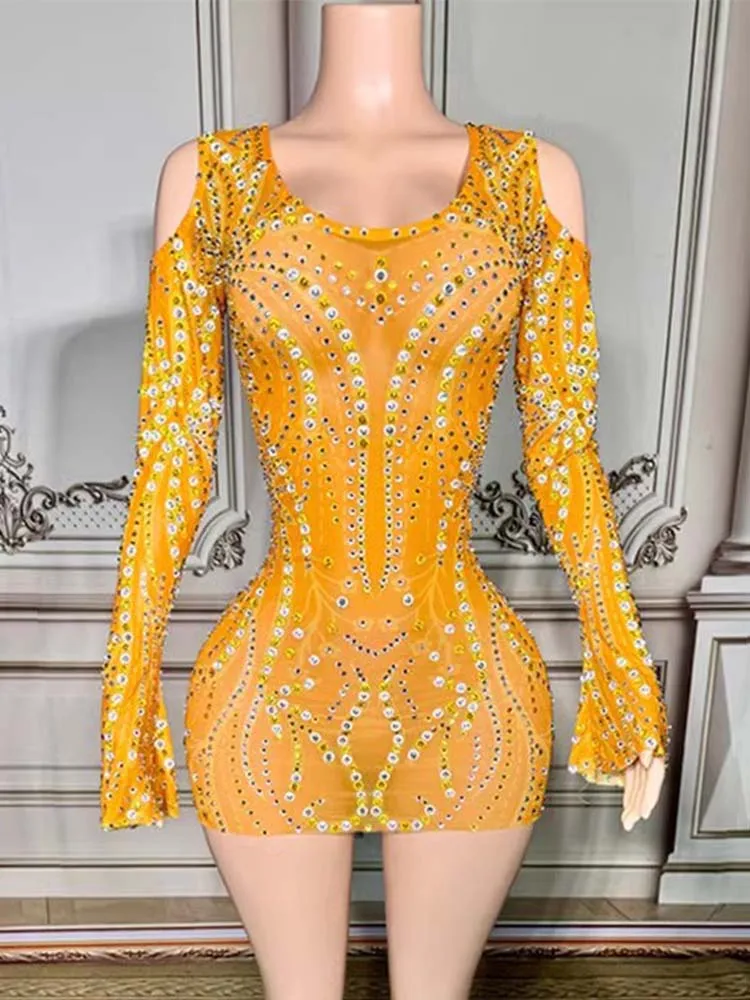 High Quality Hot Stamping Sexy Off Shoulder Long Sleeved Elastic Dress 2025 New Fashion Custom Women'S Clothing
High Quality Hot Stamping Sexy Off Shoulder Long Sleeved Elastic Dress 2025 New Fashion Custom Women'S Clothing