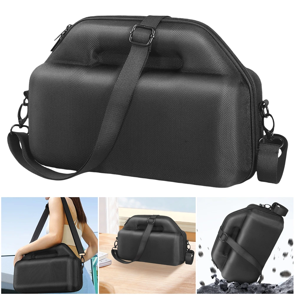 EVA Hard Carrying Case Shockproof Speaker Case with Adjustable Shoulder Strap Protective Case for Anker Soundcore Boom 2 Speaker
EVA Hard Carrying Case Shockproof Speaker Case with Adjustable Shoulder Strap Protective Case for Anker Soundcore Boom 2 Speaker
