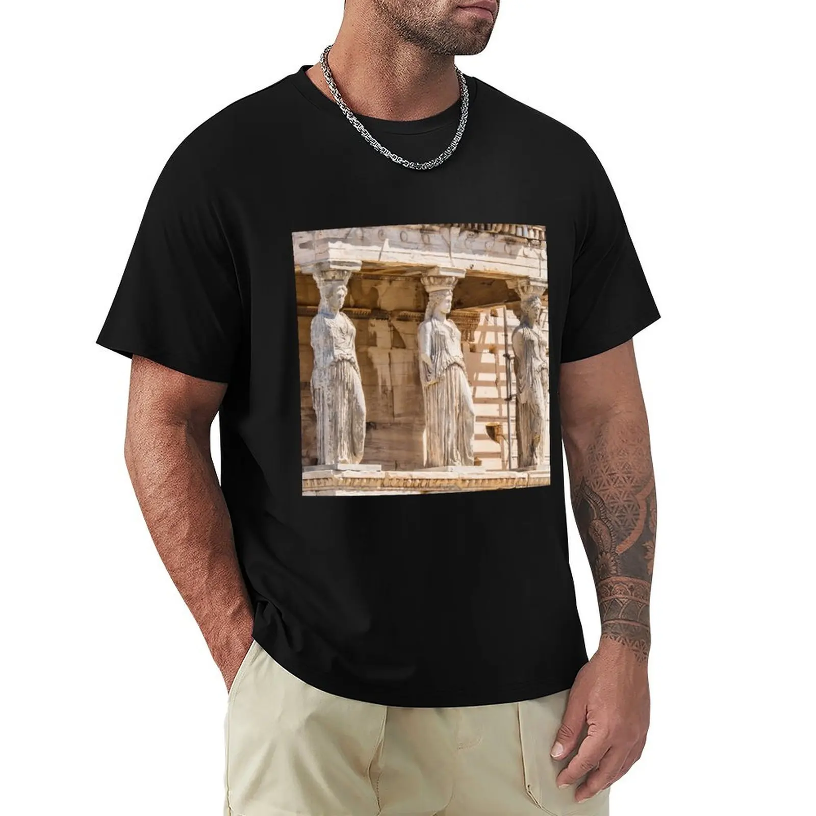 Caryatids T-Shirt boys animal print graphic t shirt vintage mens graphic t-shirts
Caryatids T-Shirt boys animal print graphic t shirt vintage mens graphic t-shirts