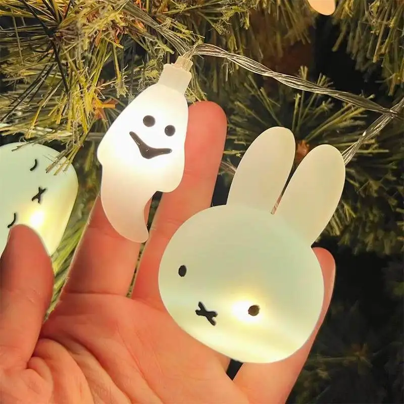 Official Genuine Miffy Rabbit String Lights Soft Silicone Usb Decorative Lights For Home Bedroom New Year Festival Decoration
Official Genuine Miffy Rabbit String Lights Soft Silicone Usb Decorative Lights For Home Bedroom New Year Festival Decoration