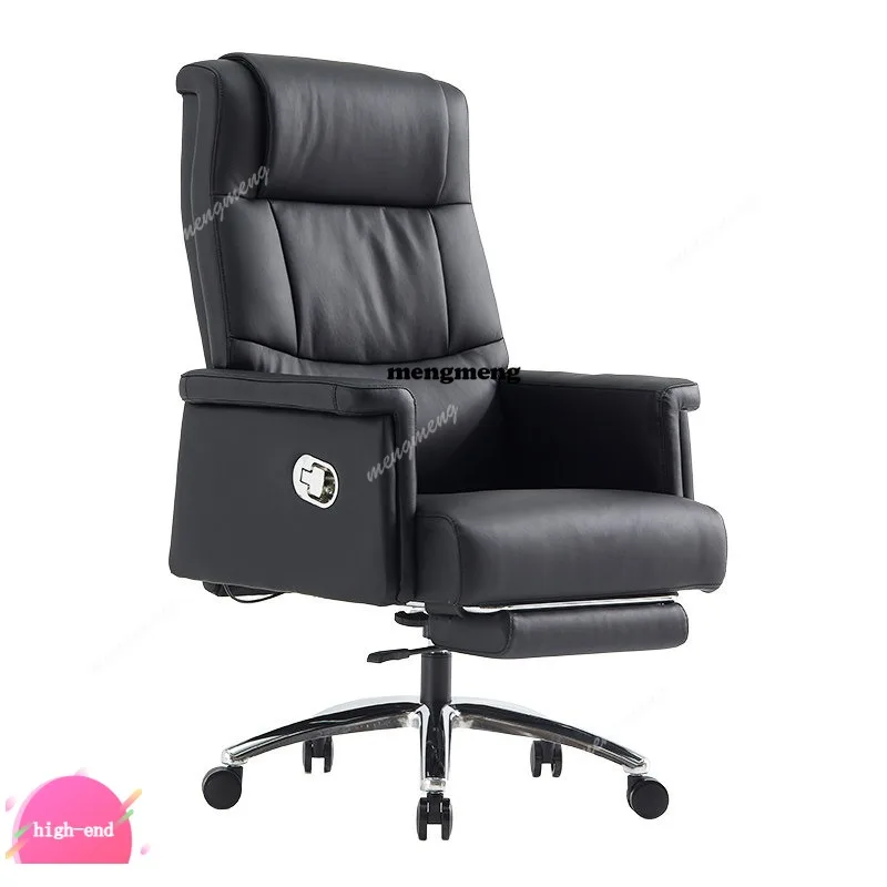 r134 Leather boss chair office can lie down and take a nap, home light luxury high-end sense business comfort sitting computer c
r134 Leather boss chair office can lie down and take a nap, home light luxury high-end sense business comfort sitting computer c