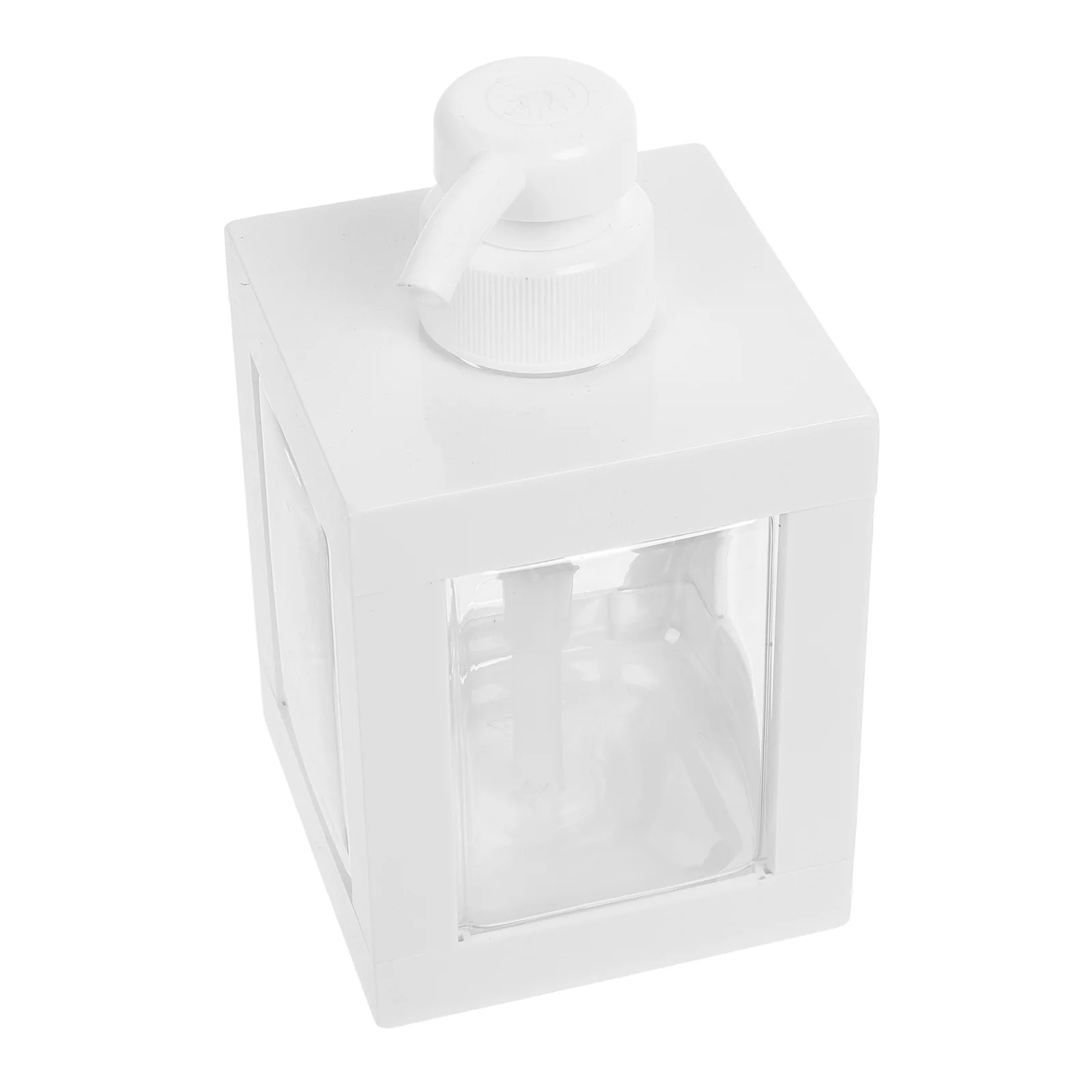 Large Capacity Pump Bottle for Body Wash Hand Soap Shampoo Refillable Containers Bathroom Storage Square Transparent Plastic
Large Capacity Pump Bottle for Body Wash Hand Soap Shampoo Refillable Containers Bathroom Storage Square Transparent Plastic