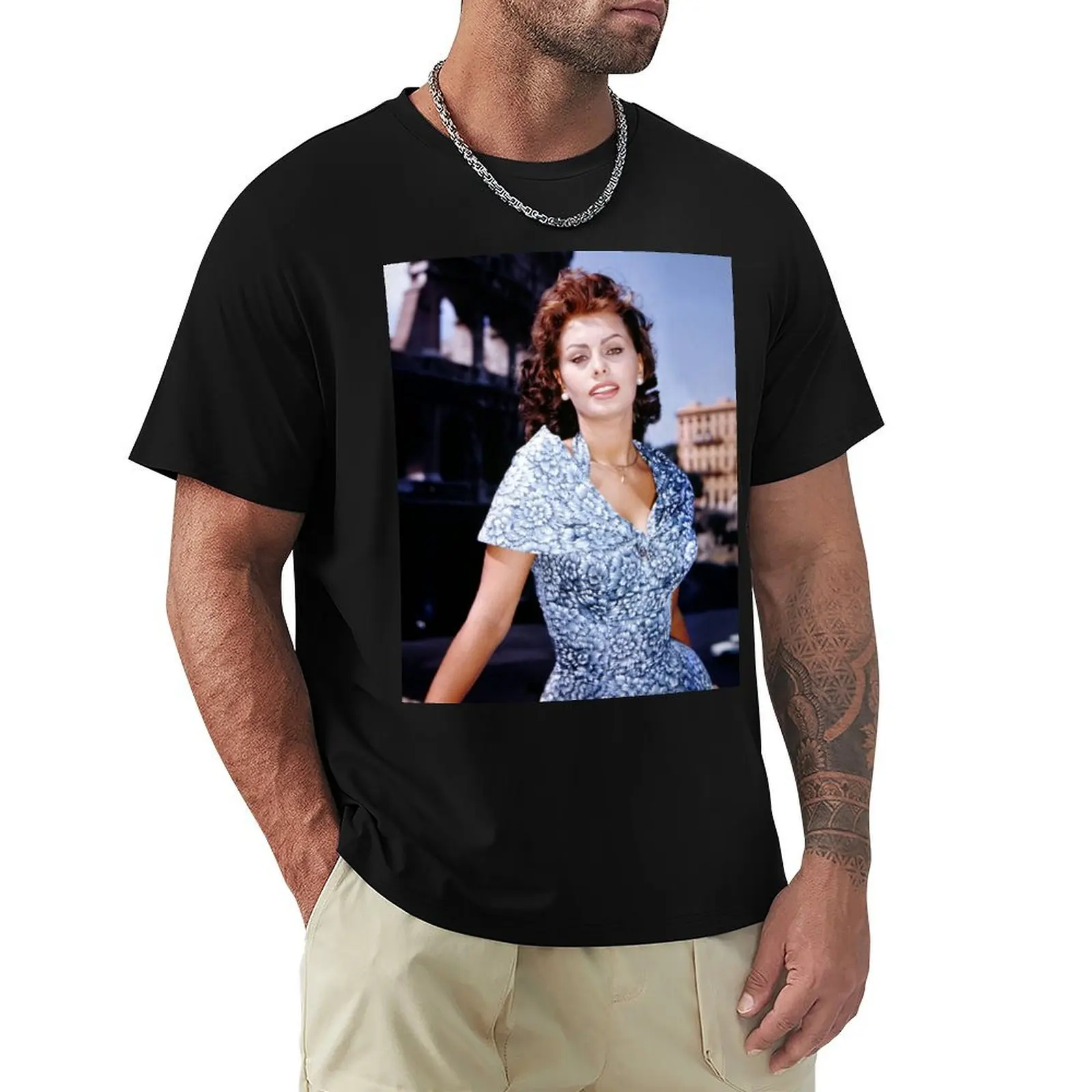 Sophia Loren blue dress T-Shirt cheap stuff anime figures shirts graphic tee customizeds oversized t shirt men
Sophia Loren blue dress T-Shirt cheap stuff anime figures shirts graphic tee customizeds oversized t shirt men