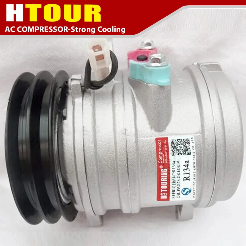SP10 aircon air conditioning a/c ac compressor for Komatsu Tractor Kubota Massey Ferguson 720975 717638 3541139M91
SP10 aircon air conditioning a/c ac compressor for Komatsu Tractor Kubota Massey Ferguson 720975 717638 3541139M91