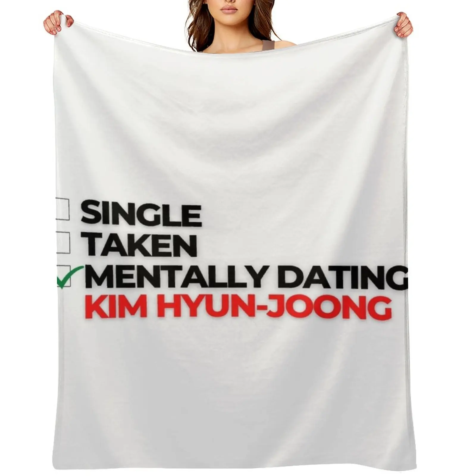 Mentally Dating Kim Hyun-joong Throw Blanket Soft Beds Fashion Sofas christmas decoration Sofas Blankets
Mentally Dating Kim Hyun-joong Throw Blanket Soft Beds Fashion Sofas christmas decoration Sofas Blankets