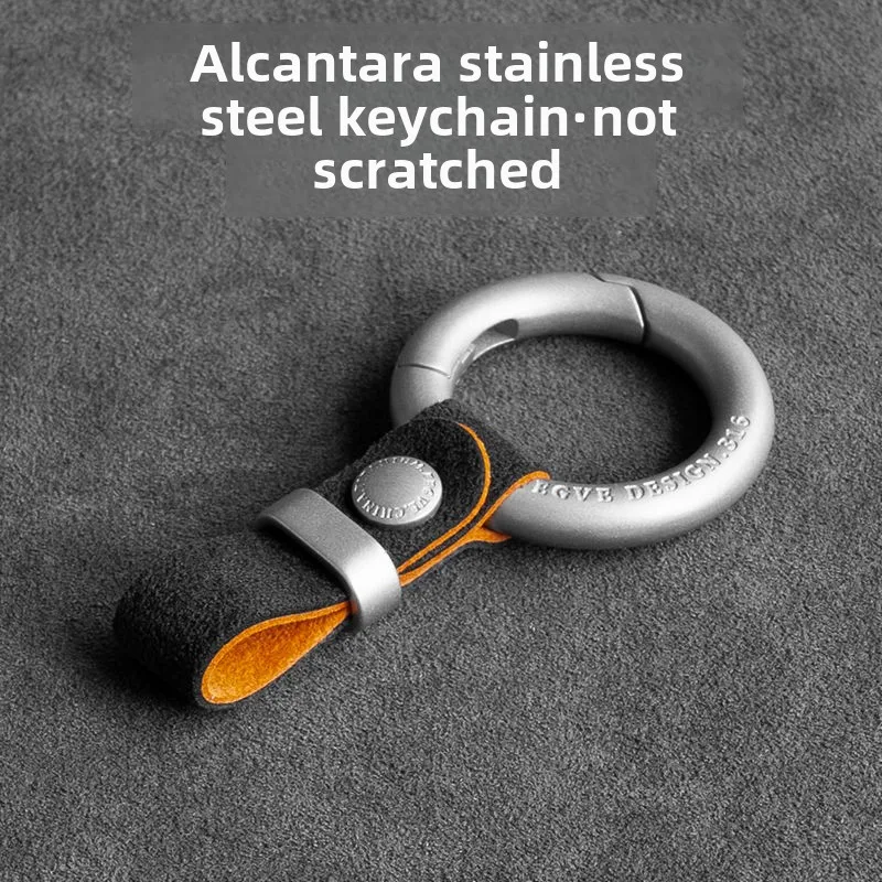 Noastainless steel car keychain strap high-end men's suitable for Mercedes-Benz, BMW, Audi, and Land Rover
Noastainless steel car keychain strap high-end men's suitable for Mercedes-Benz, BMW, Audi, and Land Rover