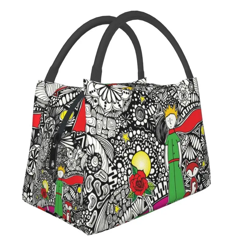Custom The Little Prince Fairy Tale Lunch Bag Men Women Thermal Cooler Insulated Lunch Boxes for Work Pinic or Travel
Custom The Little Prince Fairy Tale Lunch Bag Men Women Thermal Cooler Insulated Lunch Boxes for Work Pinic or Travel