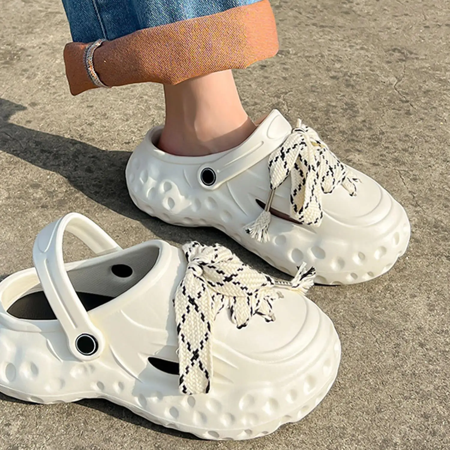 Fashion Shoe Laces Flat Shoelace For Sneakers Shoe Decor Shoelaces Shoe Accessories For Women Men 1Pair
Fashion Shoe Laces Flat Shoelace For Sneakers Shoe Decor Shoelaces Shoe Accessories For Women Men 1Pair