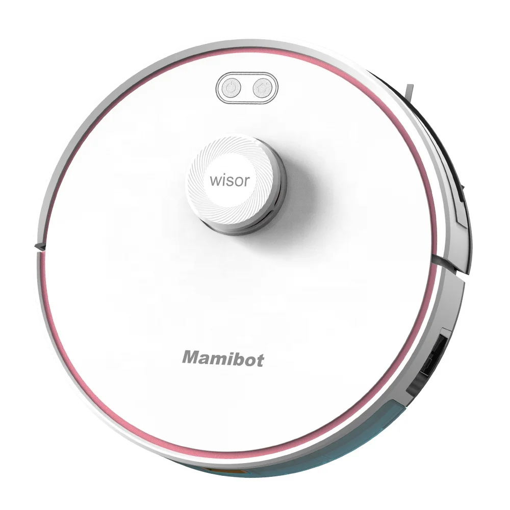 Mamibot EXVAC880 Robot Vacuum Cleaner Laser Navigation Floor Cleaning Sweeping Mop Wet Dry Cyclone Battery EU Household Use
Mamibot EXVAC880 Robot Vacuum Cleaner Laser Navigation Floor Cleaning Sweeping Mop Wet Dry Cyclone Battery EU Household Use