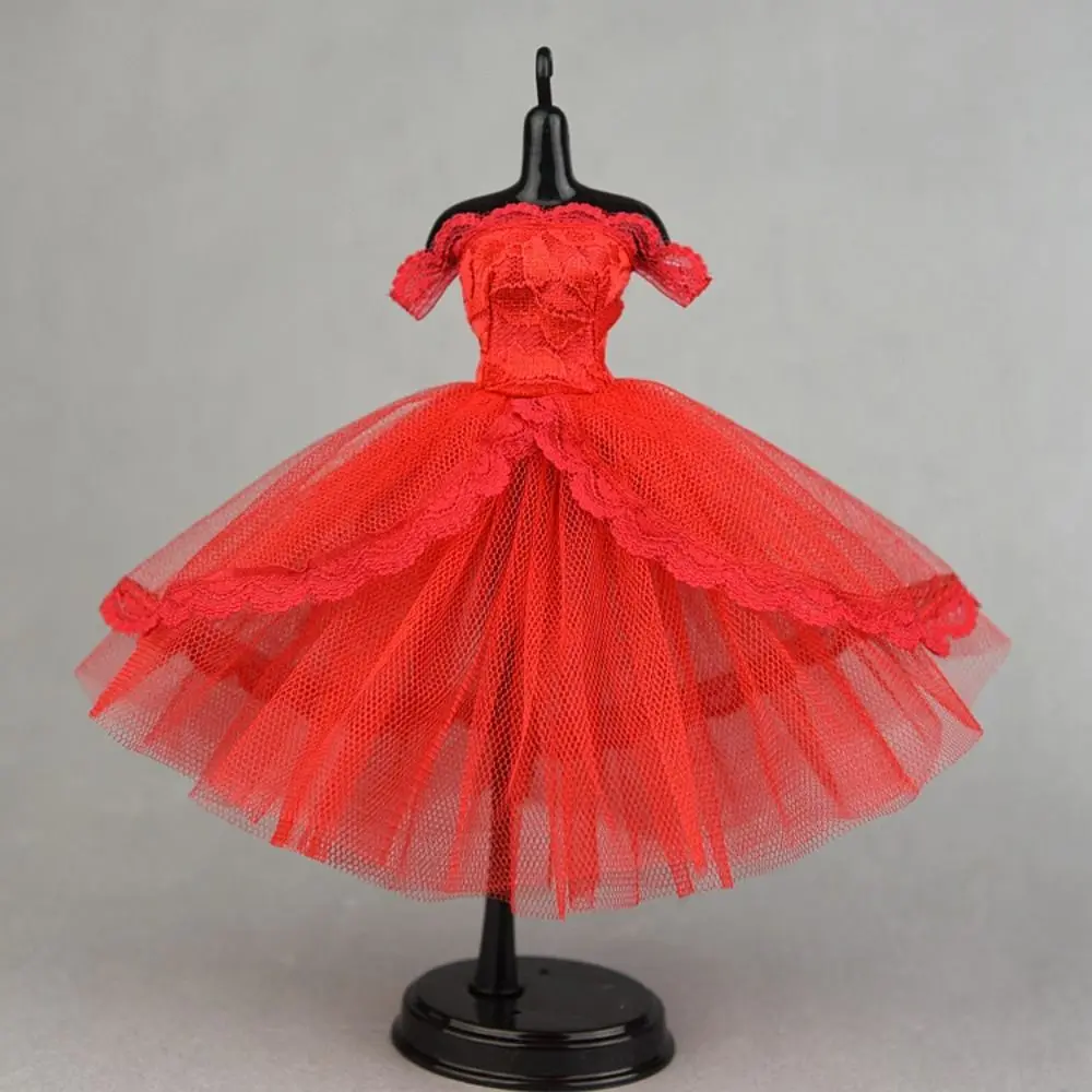 Cute Black Dotted Black Princess Dress Lace Tutu Mini Doll Dress Multilayer Doll Clothes Dolls
Cute Black Dotted Black Princess Dress Lace Tutu Mini Doll Dress Multilayer Doll Clothes Dolls