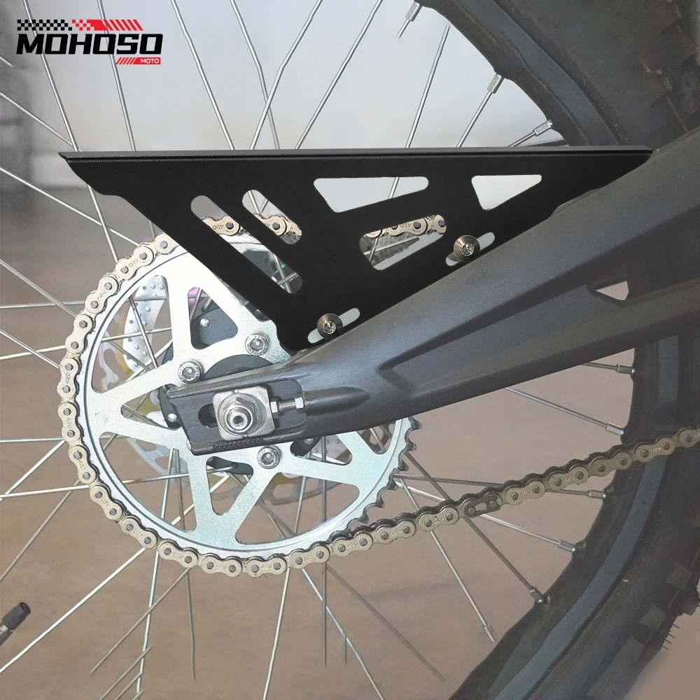 Motorcycle CNC Aluminum Chain Guard Cover Protection For Surron light bee X S L1E Segway X160 X260 Sur-Ron light bee X/S/L1E
Motorcycle CNC Aluminum Chain Guard Cover Protection For Surron light bee X S L1E Segway X160 X260 Sur-Ron light bee X/S/L1E