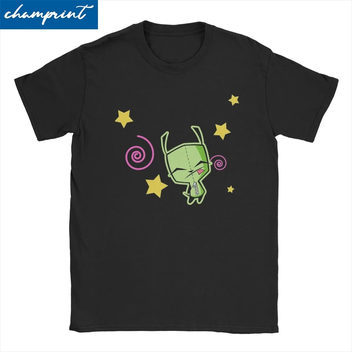 Invader Zim Gir Cartoon Graphic Tee Soft Cotton Crewneck T-Shirt Short Sleeve Casual Unisex
Invader Zim Gir Cartoon Graphic Tee Soft Cotton Crewneck T-Shirt Short Sleeve Casual Unisex