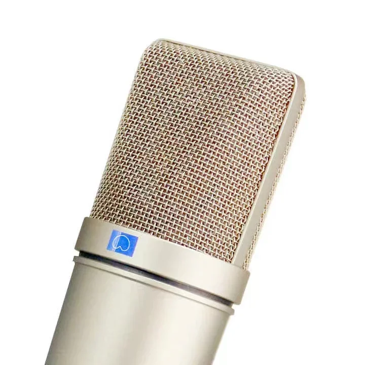 U Professional Large Diaphragm Condenser Microphone Series High-End Recording Studio For Live Streaming And Karaoke 87
U Professional Large Diaphragm Condenser Microphone Series High-End Recording Studio For Live Streaming And Karaoke 87