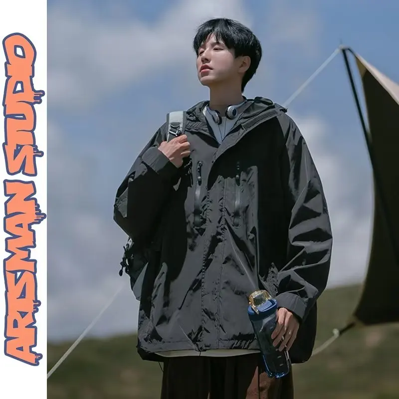 Свободная рабочая одежда Jaet, мужское пальто большого размера в американском стиле, повседневная верхняя одежда из полиэстера, зимний сезон, молодежное пальто
Свободная рабочая одежда Jaet, мужское пальто большого размера в американском стиле, повседневная верхняя одежда из полиэстера, зимний сезон, молодежное пальто