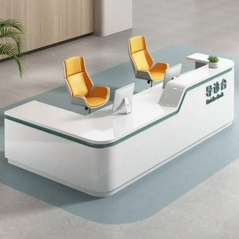 Hospital Nurse Station Reception Desks Workbench Customized Pre-examination Reception Desks Triage Desk Dental Clinic Furniture
Hospital Nurse Station Reception Desks Workbench Customized Pre-examination Reception Desks Triage Desk Dental Clinic Furniture