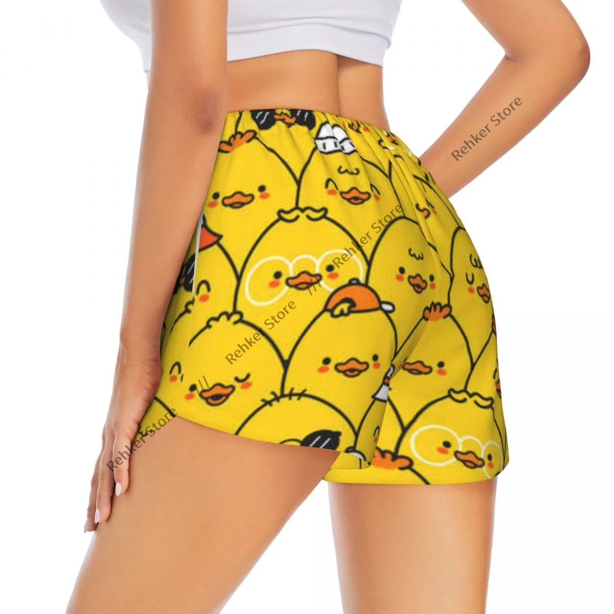 Women Yoga Shorts Cute Ducks Lovely Yellow Chicken Lightweight Athletic Quick Dry Breathable Outdoor Running Shorts
Women Yoga Shorts Cute Ducks Lovely Yellow Chicken Lightweight Athletic Quick Dry Breathable Outdoor Running Shorts