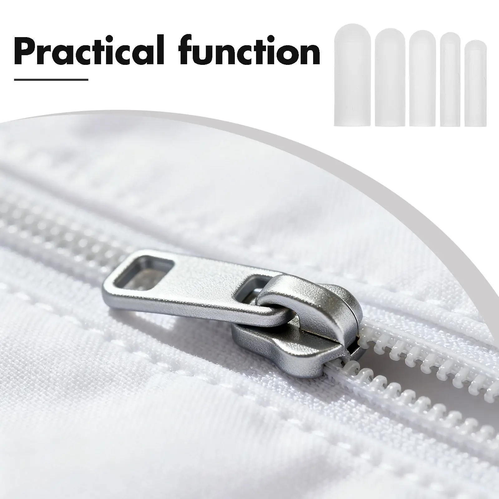 25pcs Silicone Zipper Covers Anti-Scratch Laundry Protector Reduce Noise Protect Clothes & Dryer Drum for Washer Dryer Interior
25pcs Silicone Zipper Covers Anti-Scratch Laundry Protector Reduce Noise Protect Clothes & Dryer Drum for Washer Dryer Interior