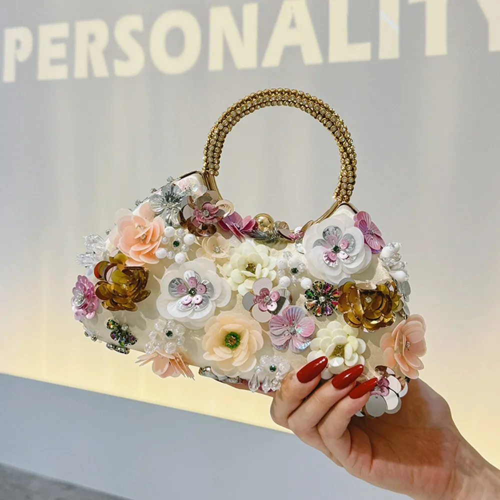 Роскошные вечерние сумки с цветочным жемчугом, женские вечерние клатчи с жемчугом и бисером, свадебные вечерние сумки с цепочкой на плечо, сумки
Роскошные вечерние сумки с цветочным жемчугом, женские вечерние клатчи с жемчугом и бисером, свадебные вечерние сумки с цепочкой на плечо, сумки