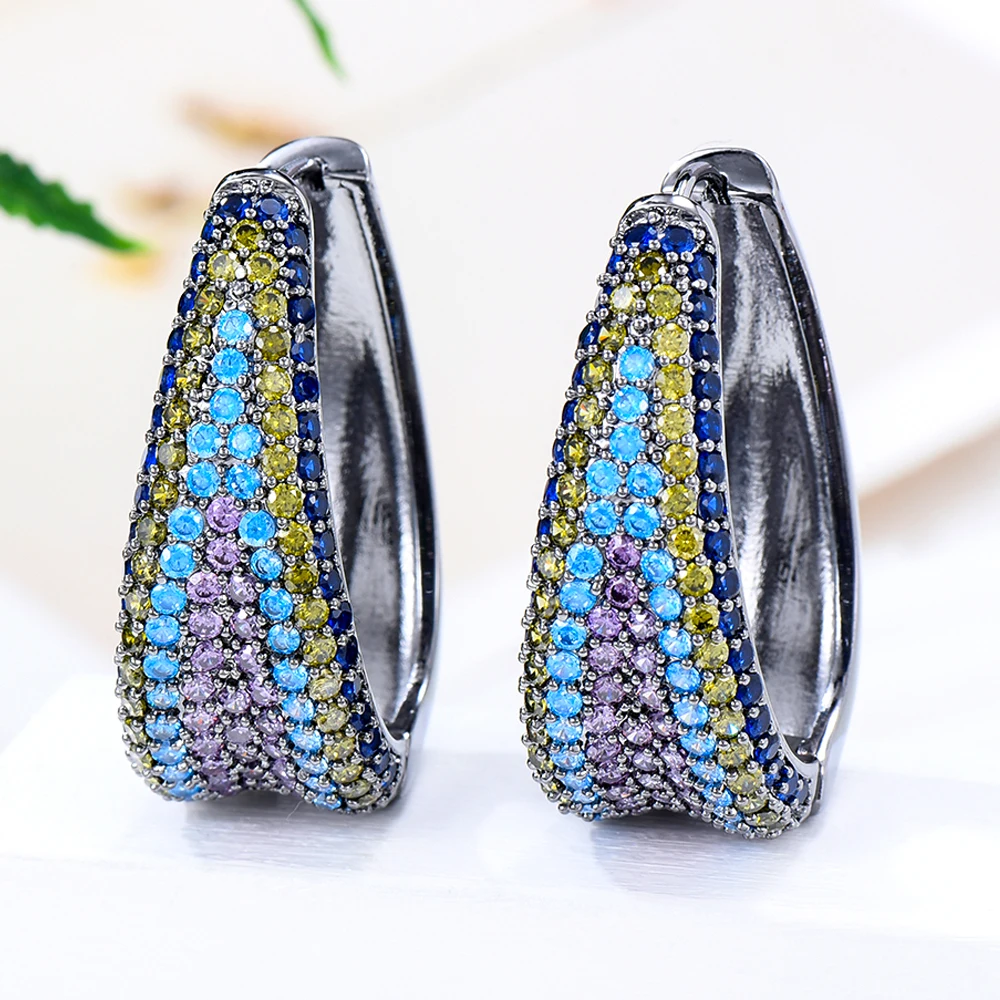 Missvikki 2 Colors Luxury New Original Earrings High Quality Cubic Zirconia European Wedding Party Show Best Gift Jewelry
Missvikki 2 Colors Luxury New Original Earrings High Quality Cubic Zirconia European Wedding Party Show Best Gift Jewelry