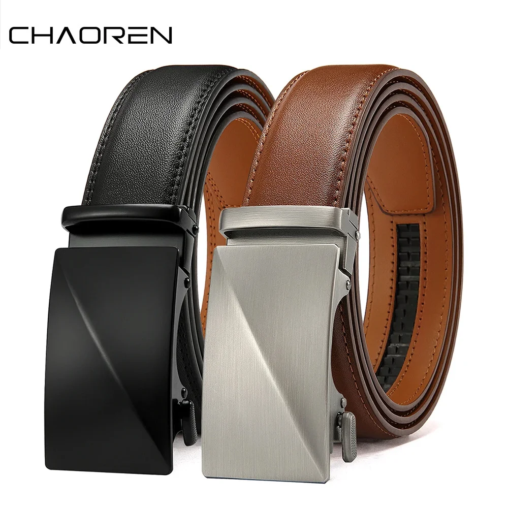 CHAOREN Automatic Buckle Belt for Men, High Quality Genuine Leather Belt, Adjustable Ratchet Belt Fashion Designer Belt Men
CHAOREN Automatic Buckle Belt for Men, High Quality Genuine Leather Belt, Adjustable Ratchet Belt Fashion Designer Belt Men