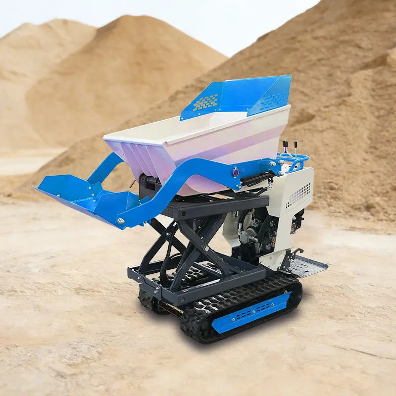 Complete Machine Warranty Farmland renovation Low center of gravity motorized dumper alt dumper tractor mini dumper tracks
Complete Machine Warranty Farmland renovation Low center of gravity motorized dumper alt dumper tractor mini dumper tracks