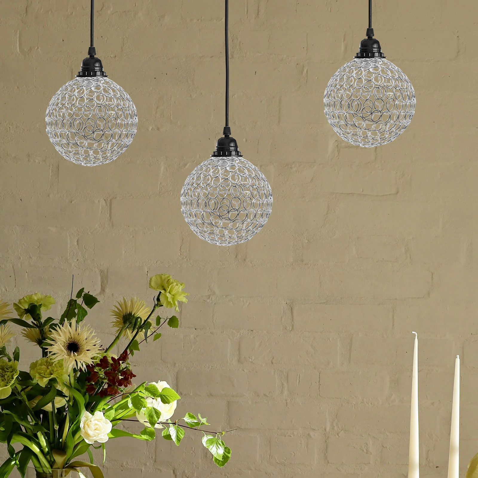 Electroplating Lampshade 2.2cm Hole Metal Bird Cage Iron Wire Vintage Bedroom Light Shades Industrial Ceiling Cover Replacement
Electroplating Lampshade 2.2cm Hole Metal Bird Cage Iron Wire Vintage Bedroom Light Shades Industrial Ceiling Cover Replacement
