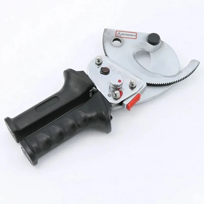 Сверхмощный резак для кабеля с храповым механизмом, ручной инструмент, вмещает отрезные кабели с храповым механизмом до 300 мм2.
Сверхмощный резак для кабеля с храповым механизмом, ручной инструмент, вмещает отрезные кабели с храповым механизмом до 300 мм2.