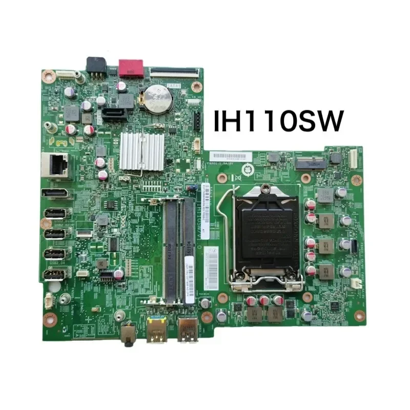 IH110SW/V1.0 для Lenovo M800Z M7300Z AIO, материнская плата 14072-1 IH110SW LM70Z 03T7498, материнская плата, 100% протестирована, ОК, полностью работает
IH110SW/V1.0 для Lenovo M800Z M7300Z AIO, материнская плата 14072-1 IH110SW LM70Z 03T7498, материнская плата, 100% протестирована, ОК, полностью работает