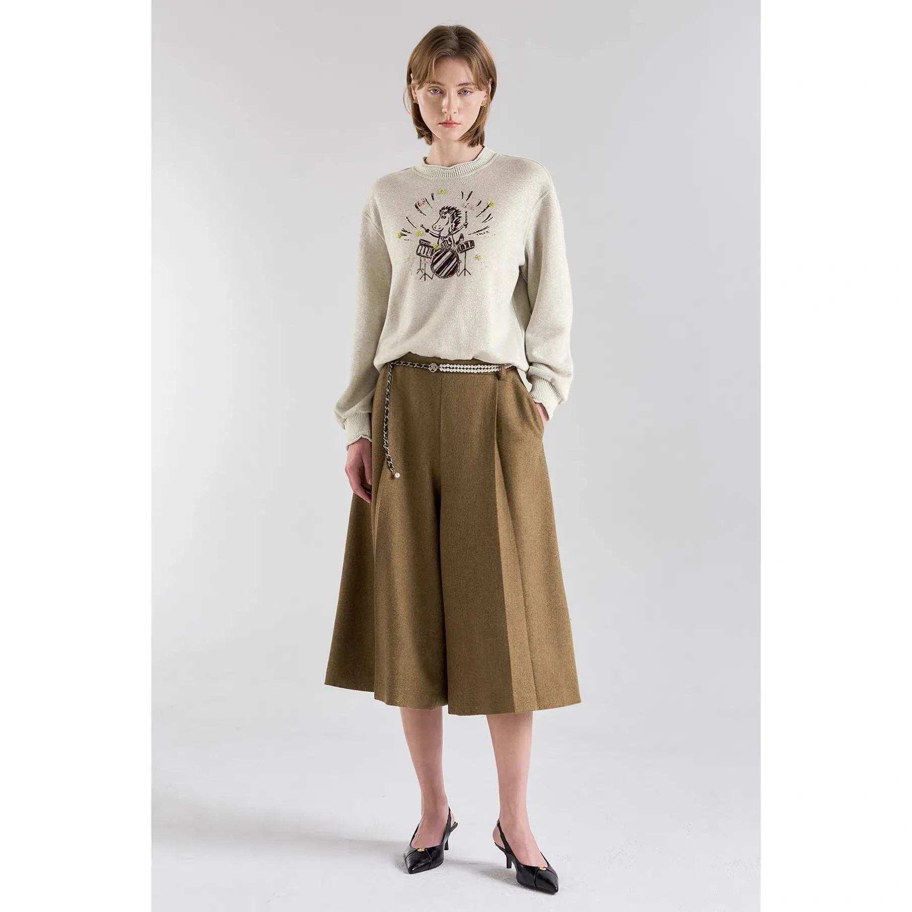 Свитер с милым мультяшным принтом, лимонный, LAN26, весенний, круглый вырез, с блестящими бусинами, повседневный, вязаный
Свитер с милым мультяшным принтом, лимонный, LAN26, весенний, круглый вырез, с блестящими бусинами, повседневный, вязаный