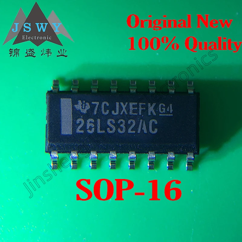 (1/10 pieces) AM26LS32ACDR 26LS32AC AM26LS32 Receive Driver IC Package SOP16 100% Brand New Original Stock
(1/10 pieces) AM26LS32ACDR 26LS32AC AM26LS32 Receive Driver IC Package SOP16 100% Brand New Original Stock