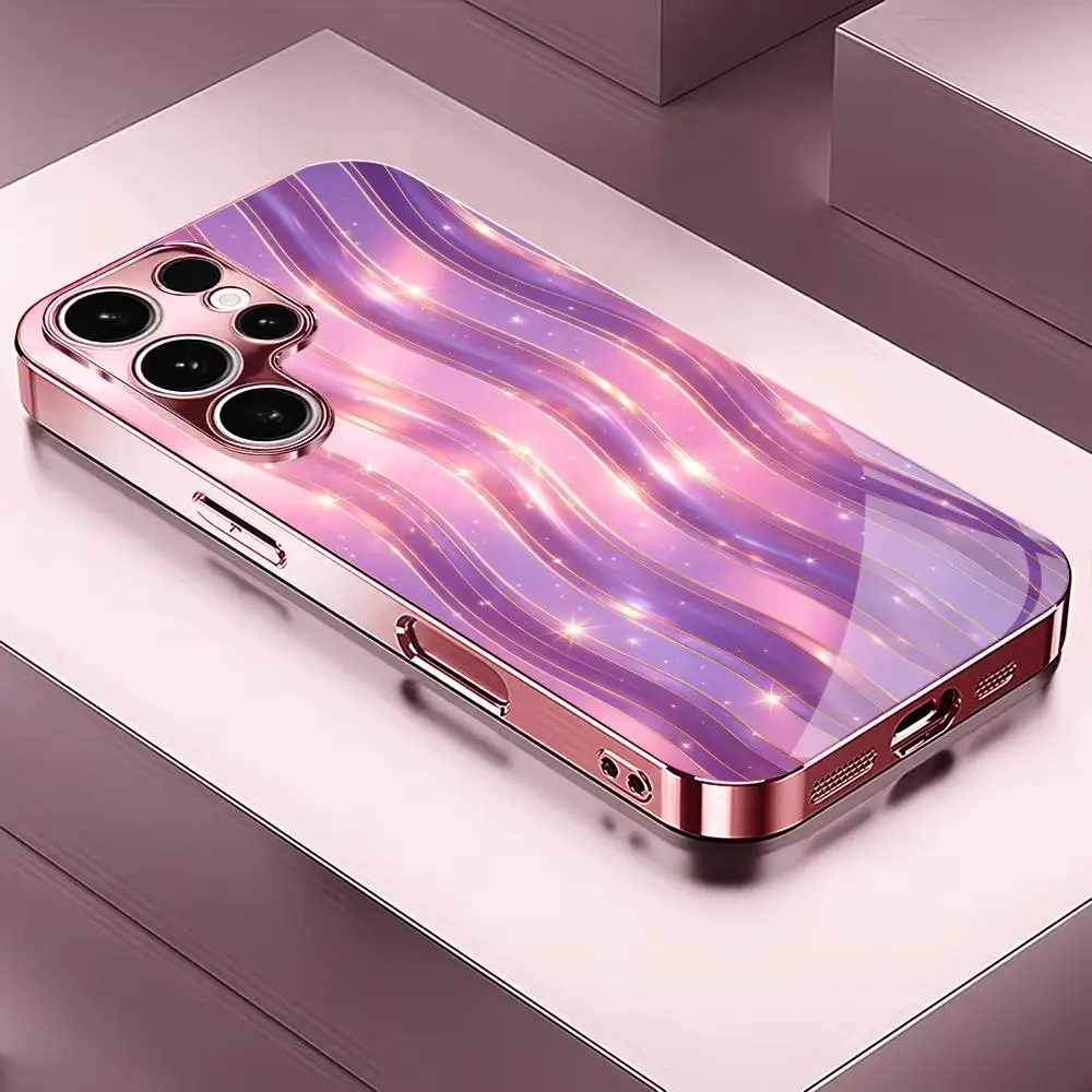 New Pink waves Rose gold phone case s26 ultra case s25 ultra case glass for Samsung Galaxy S26 S25 S24 S23 S22 FE,Ultra,Plus
New Pink waves Rose gold phone case s26 ultra case s25 ultra case glass for Samsung Galaxy S26 S25 S24 S23 S22 FE,Ultra,Plus