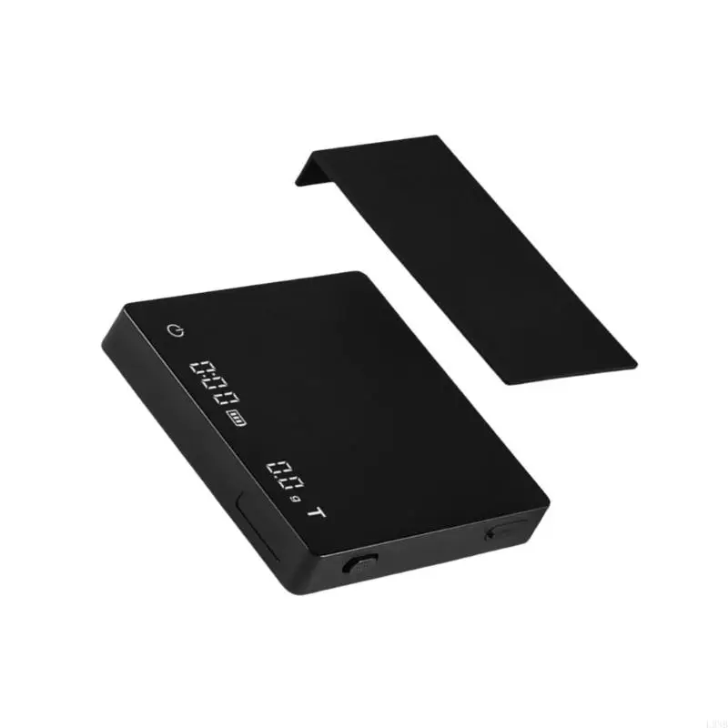L9NB Portable Coffee Brewing Scale Gravities Sensing Scale for Home Or Office Use
L9NB Portable Coffee Brewing Scale Gravities Sensing Scale for Home Or Office Use