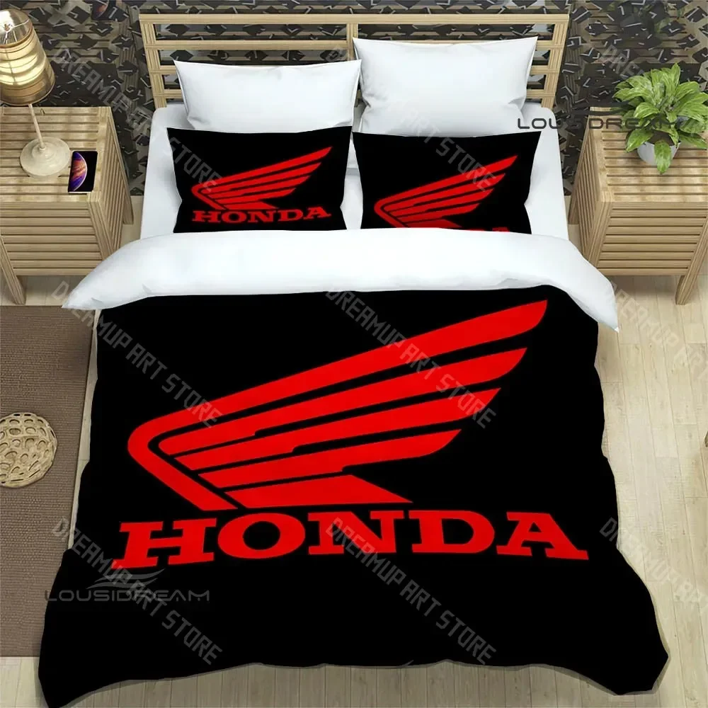HRC-HONDA мотоциклетные комплекты постельного белья с логотипом, изысканный комплект постельного белья, пододеяльник, комплект постельного белья, роскошный подарок на день рождения
HRC-HONDA мотоциклетные комплекты постельного белья с логотипом, изысканный комплект постельного белья, пододеяльник, комплект постельного белья, роскошный подарок на день рождения