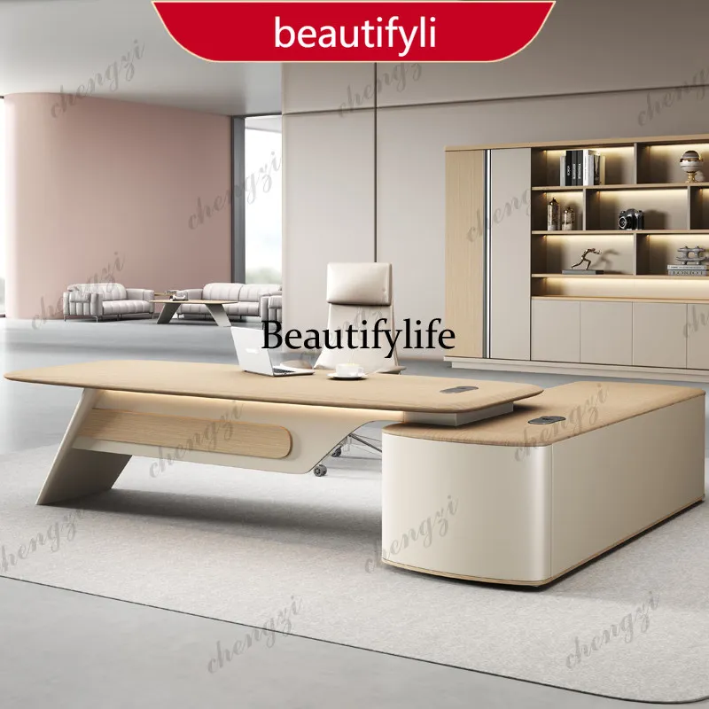 A45 Light luxury minimalist and modern room offices office desks and workstations Executive Desk computer desk Room desks
A45 Light luxury minimalist and modern room offices office desks and workstations Executive Desk computer desk Room desks