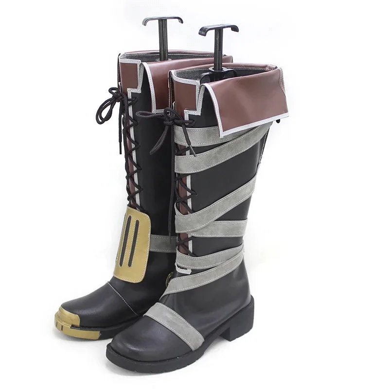 Game LOL Vi Cosplay Shoes High Boots Cosplay Vi Black Handsome Shoes Women and Men Cosplay Halloween Party Shoes2025
Game LOL Vi Cosplay Shoes High Boots Cosplay Vi Black Handsome Shoes Women and Men Cosplay Halloween Party Shoes2025