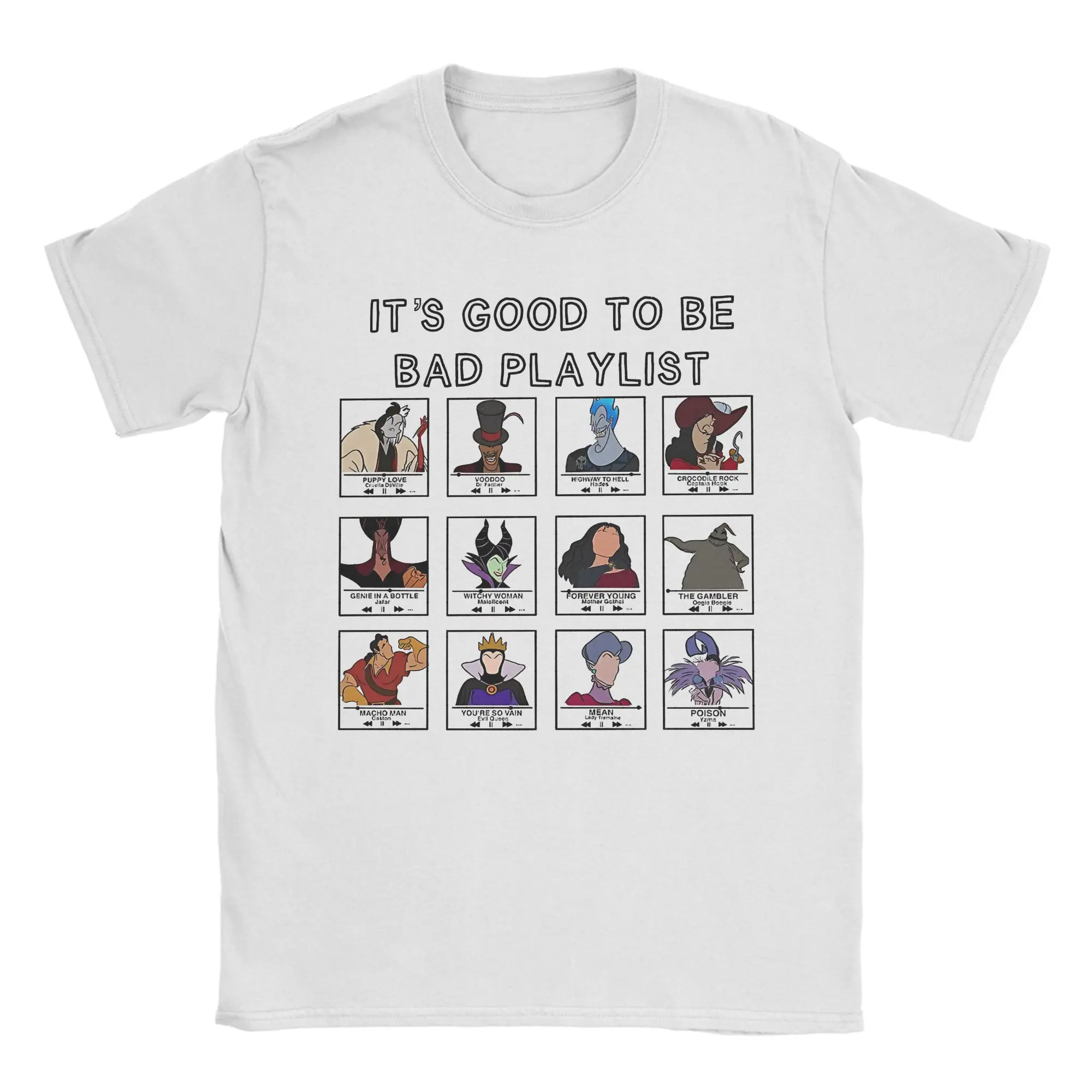 Футболки с изображением ведьмы и злодеев на Хэллоуин, мужские и женские забавные футболки из чистого хлопка, футболки с круглым вырезом, топы с короткими рукавами, летние
Футболки с изображением ведьмы и злодеев на Хэллоуин, мужские и женские забавные футболки из чистого хлопка, футболки с круглым вырезом, топы с короткими рукавами, летние